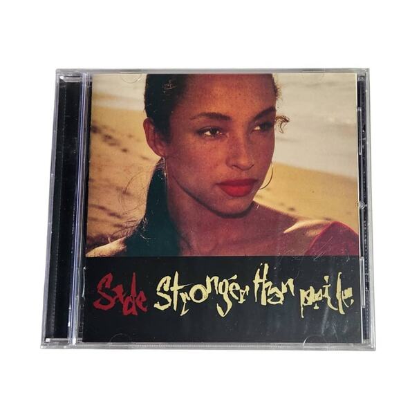 Sade Stronger Than Pride Vintage CD Sony Music 1988 Brand New Sealed - Picture 1 of 3